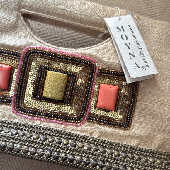 Moyna Jeweled Bag retail $152 NWT - Picture 2 of 6
